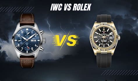 iwc vs rolex watches|rolex vs undecided betweeen.